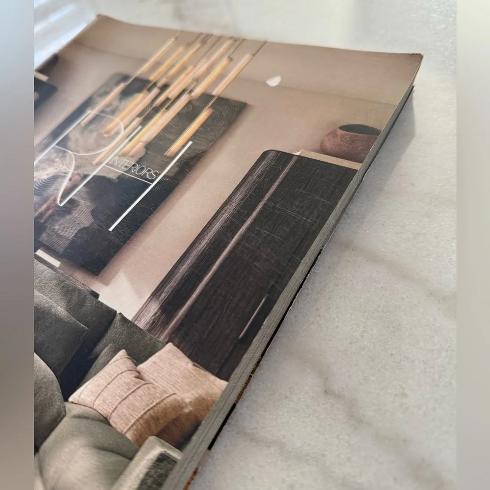 RH Restoration Hardware Magazine - 2025 Spring Interior Catalog